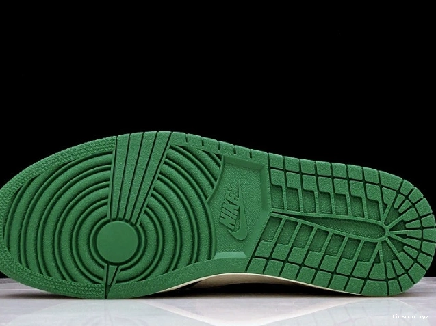 Sail-Black OG High Air NRG Green Jordan Pine 555088-302 1 0707